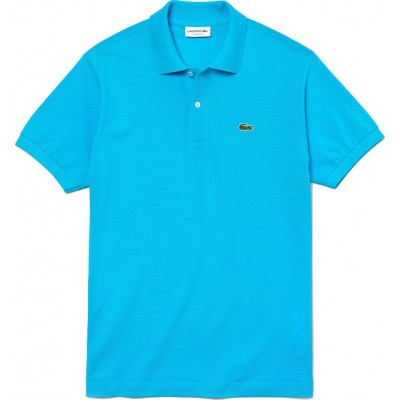 Lacoste Ανδρική Μπλούζα Polo Κοντομάνικη Τιρκουάζ L1212-HL5 Lacoste Ανδρική Μπλούζα Polo Κοντομάνικη Τιρκουάζ L1212-HL5