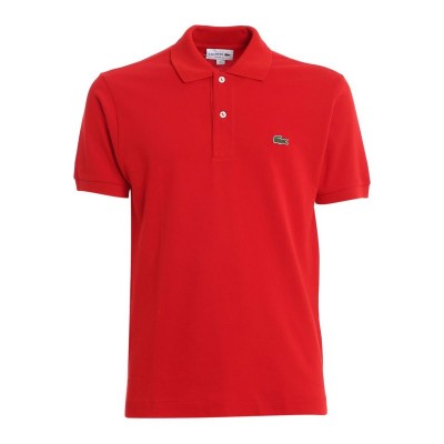 Lacoste Ανδρική Μπλούζα Polo Κοντομάνικη Κόκκινο L1212-00240 ROUGE Lacoste Ανδρική Μπλούζα Polo Κοντομάνικη Κόκκινο L1212-00240 ROUGE