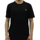 Lacoste Technical Jersey Αθλητικό Ανδρικό T-shirt Μαύρο Μονόχρωμο TH7618-031 Lacoste Technical Jersey Αθλητικό Ανδρικό T-shirt Μαύρο Μονόχρωμο TH7618-031