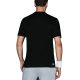 Lacoste Technical Jersey Αθλητικό Ανδρικό T-shirt Μαύρο Μονόχρωμο TH7618-031 Lacoste Technical Jersey Αθλητικό Ανδρικό T-shirt Μαύρο Μονόχρωμο TH7618-031