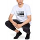 Under Armour Team Issue Wordmark Αθλητικό Ανδρικό T-shirt Λευκό με Λογότυπο 1329582-100 Under Armour Team Issue Wordmark Αθλητικό Ανδρικό T-shirt Λευκό με Λογότυπο 1329582-100