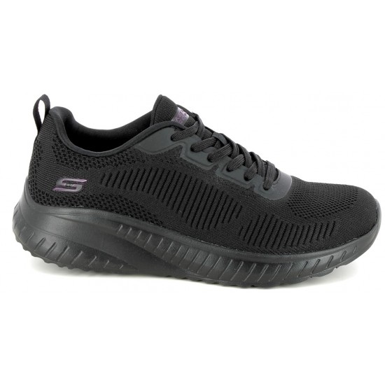 Skechers Bobs Squad Chaos Γυναικεία Sneakers Μαύρα 117209-BBK Skechers Bobs Squad Chaos Γυναικεία Sneakers Μαύρα 117209-BBK