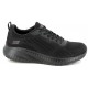 Skechers Bobs Squad Chaos Γυναικεία Sneakers Μαύρα 117209-BBK Skechers Bobs Squad Chaos Γυναικεία Sneakers Μαύρα 117209-BBK