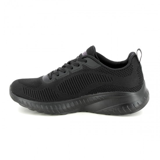 Skechers Bobs Squad Chaos Γυναικεία Sneakers Μαύρα 117209-BBK Skechers Bobs Squad Chaos Γυναικεία Sneakers Μαύρα 117209-BBK