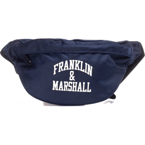 Franklin & Marshall Ανδρικό Τσαντάκι Μέσης Μπλε JU3007.000.A0330-500