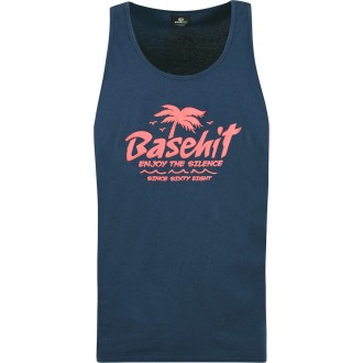 Basehit Ανδρική Μπλούζα Αμάνικη Navy Μπλε 211.BM37.40