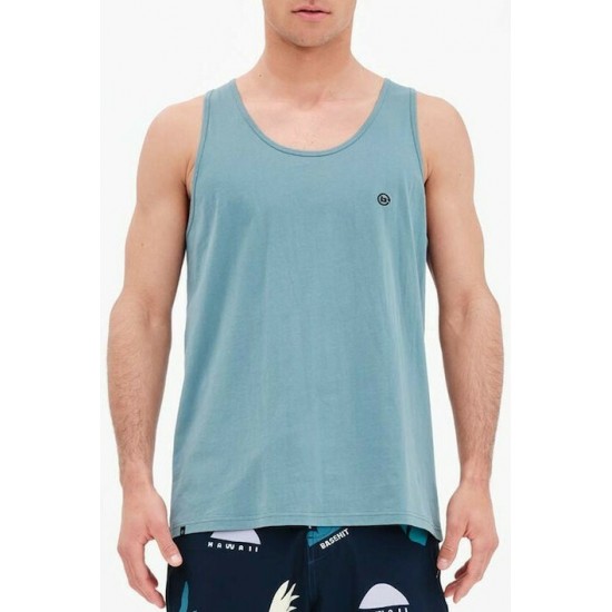 Basehit Ανδρική Μπλούζα Αμάνικη Dusty Green 221.BM37.101 Basehit Ανδρική Μπλούζα Αμάνικη Dusty Green 221.BM37.101