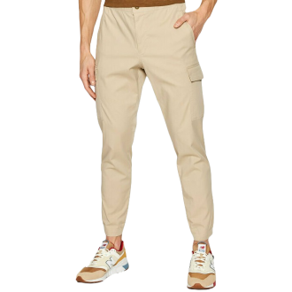 S.Oliver Jogger Detroit 2109836-8155 Μπεζ Relaxed Fit