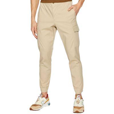 S.Oliver Jogger Detroit 2109836-8155 Μπεζ Relaxed Fit S.Oliver Jogger Detroit 2109836-8155 Μπεζ Relaxed Fit