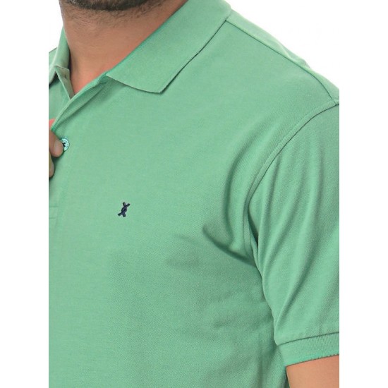 The Bostonians Ανδρική Μπλούζα Polo Κοντομάνικη Πράσινη 3PS0001-B00032
