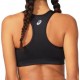 Asics Core Γυναικείο Αθλητικό Μπουστάκι Μαύρο 2012C573-001