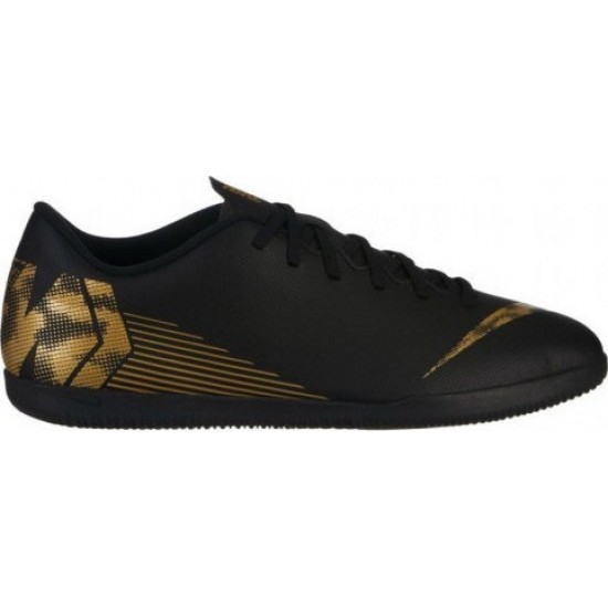 Nike MercurialX Vapor XII Club IC Ποδοσφαιρικά Παπούτσια Σάλας Μαύρα AH7385-077