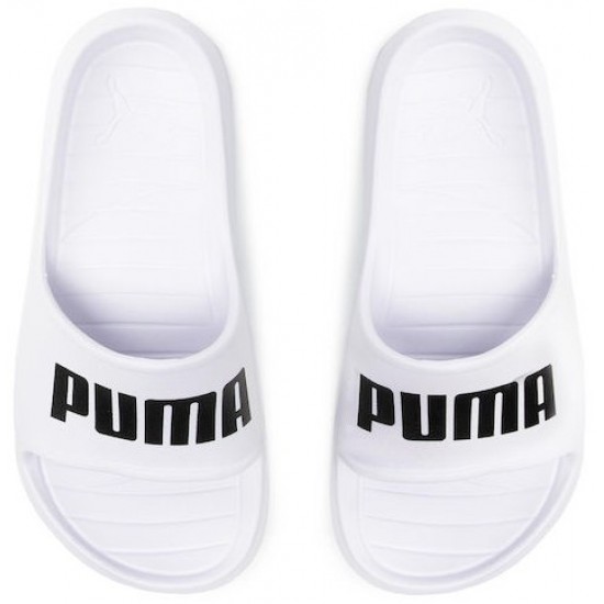 Puma Divecat V2 Lite Slides σε Λευκό Χρώμα 374823 04 Puma Divecat V2 Lite Slides σε Λευκό Χρώμα 374823 04