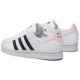 Adidas Παιδικά Sneakers Superstar J για Κορίτσι Λευκά GY9320