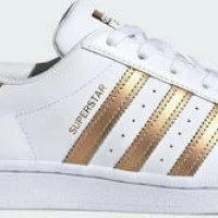adidas gazelle silver green womens Women's Adidas Superstar 'White Magic Mauve'