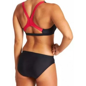 Arena Threefold Αθλητικό Set Bikini Μπουστάκι Μαύρο 004062-548 Arena Threefold Αθλητικό Set Bikini Μπουστάκι Μαύρο 004062-548