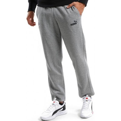 Puma Essentials Παντελόνι Φόρμας Fleece Γκρι 586718-03 Puma Essentials Παντελόνι Φόρμας Fleece Γκρι 586718-03