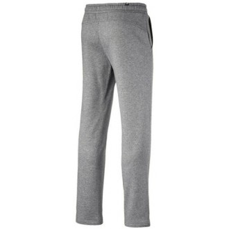 Puma Essentials Παντελόνι Φόρμας Fleece Γκρι 586718-03 Puma Essentials Παντελόνι Φόρμας Fleece Γκρι 586718-03