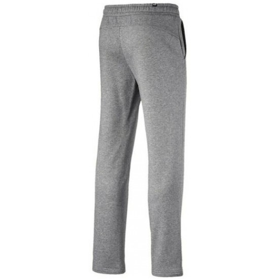 Puma Essentials Παντελόνι Φόρμας Fleece Γκρι 586718-03 Puma Essentials Παντελόνι Φόρμας Fleece Γκρι 586718-03