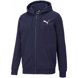 Puma Ανδρική Ζακέτα Μπλε με Κουκούλα 586702-76 Puma Ανδρική Ζακέτα Μπλε με Κουκούλα 586702-76