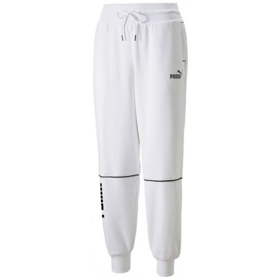 Puma Γυναικείο Παντελόνι Φόρμας Λευκό 849954-02 Puma Γυναικείο Παντελόνι Φόρμας Λευκό 849954-02