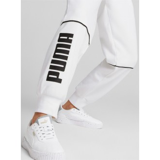 Puma Γυναικείο Παντελόνι Φόρμας Λευκό 849954-02 Puma Γυναικείο Παντελόνι Φόρμας Λευκό 849954-02