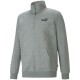 Puma Essentials Ανδρική Φούτερ Ζακέτα με Τσέπες Heather Grey 586694-03 Puma Essentials Ανδρική Φούτερ Ζακέτα με Τσέπες Heather Grey 586694-03