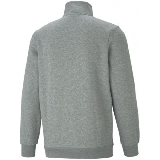 Puma Essentials Ανδρική Φούτερ Ζακέτα με Τσέπες Heather Grey 586694-03 Puma Essentials Ανδρική Φούτερ Ζακέτα με Τσέπες Heather Grey 586694-03