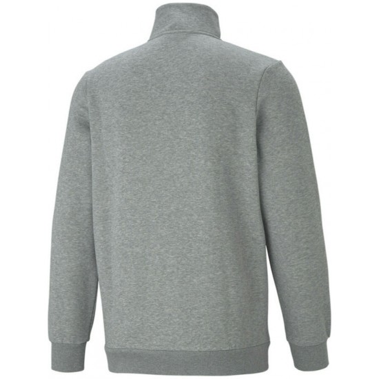 Puma Essentials Ανδρική Φούτερ Ζακέτα με Τσέπες Heather Grey 586694-03 Puma Essentials Ανδρική Φούτερ Ζακέτα με Τσέπες Heather Grey 586694-03