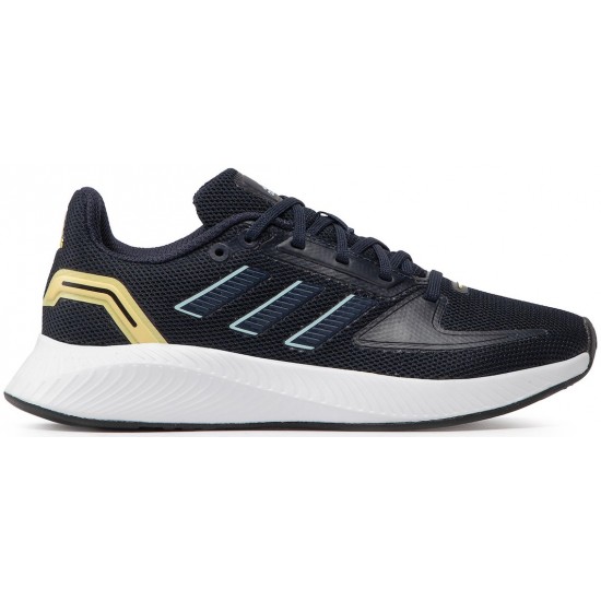 Adidas Runfalcon 2.0 Γυναικεία Αθλητικά Παπούτσια Running Μπλε GV9572