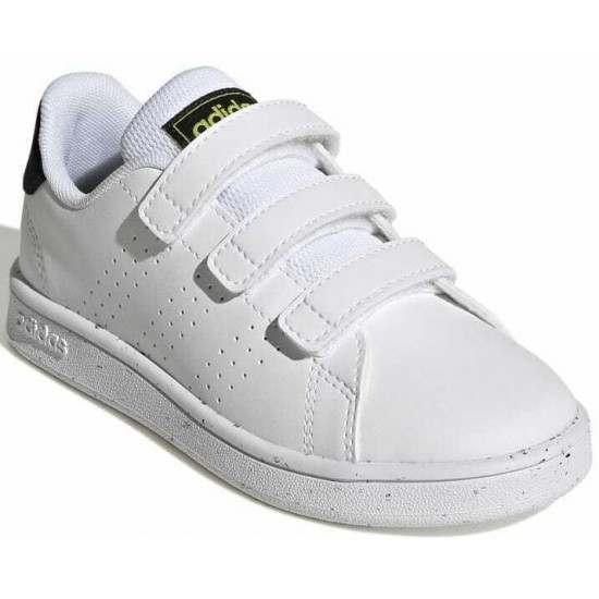 Adidas Παιδικά Sneakers με Σκρατς Λευκά GW6496