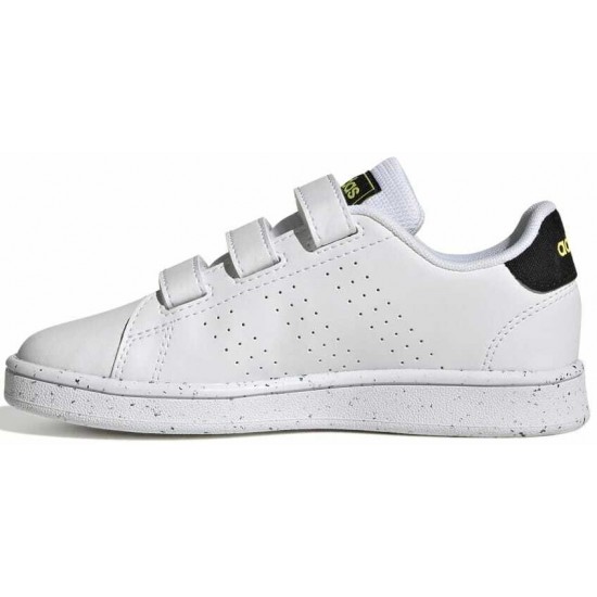 Adidas Παιδικά Sneakers με Σκρατς Λευκά GW6496