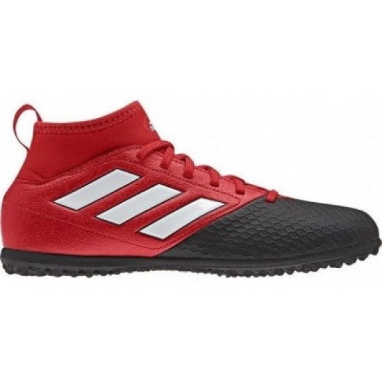 Adidas Παιδικό Ποδοσφαιρικό Παπούτσι Κόκκινο BA9225