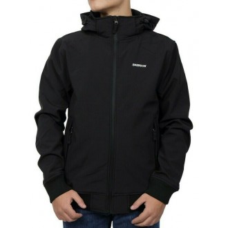 Emerson 222.em11.08 black Ανδρικό Μπουφάν για Χειμώνα Μαύρο