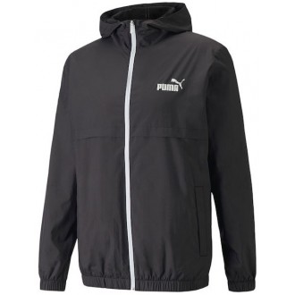 Puma Ανδρικό Μπουφάν Αδιάβροχο και Αντιανεμικό για Άνοιξη Μαύρο 847484-01