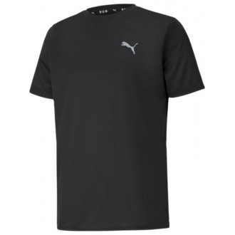 Puma Vorite Ανδρικό T-shirt Μαύρο με Λογότυπο 520208-01