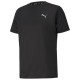 Puma Vorite Ανδρικό T-shirt Μαύρο με Λογότυπο 520208-01 Puma Vorite Ανδρικό T-shirt Μαύρο με Λογότυπο 520208-01