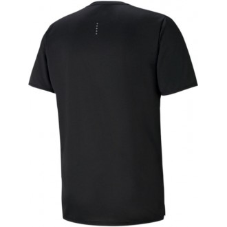 Puma Vorite Ανδρικό T-shirt Μαύρο με Λογότυπο 520208-01 Puma Vorite Ανδρικό T-shirt Μαύρο με Λογότυπο 520208-01
