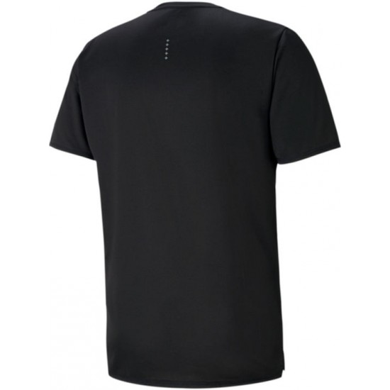 Puma Vorite Ανδρικό T-shirt Μαύρο με Λογότυπο 520208-01 Puma Vorite Ανδρικό T-shirt Μαύρο με Λογότυπο 520208-01