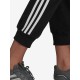 Adidas Ψηλόμεσο Παντελόνι Γυναικείας Φόρμας με Λάστιχο Μαύρο HD4309