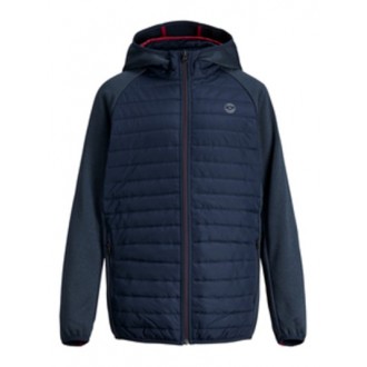 Jack & Jones Παιδικό Μπουφάν 12182303 navy blazer skouro mple