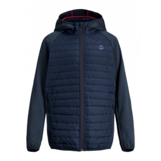 Jack & Jones Παιδικό Μπουφάν 12182303 navy blazer skouro mple Jack & Jones Παιδικό Μπουφάν 12182303 navy blazer skouro mple