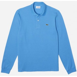 Lacoste Ανδρική Μπλούζα Polo Μακρυμάνικη Τιρκουάζ L1312-4XA Lacoste Ανδρική Μπλούζα Polo Μακρυμάνικη Τιρκουάζ L1312-4XA