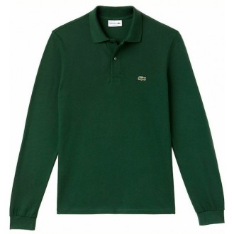 Lacoste Ανδρική Μπλούζα Polo Μακρυμάνικη Πράσινη L1312-132 Lacoste Ανδρική Μπλούζα Polo Μακρυμάνικη Πράσινη L1312-132