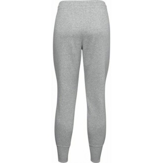 Under Armour Rival Παντελόνι Γυναικείας Φόρμας με Λάστιχο Γκρι Fleece 1356416-035 Under Armour Rival Παντελόνι Γυναικείας Φόρμας με Λάστιχο Γκρι Fleece 1356416-035