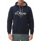 S.Oliver Ανδρικό Φούτερ με Κουκούλα Navy Μπλε 2122819-5959 S.Oliver Ανδρικό Φούτερ με Κουκούλα Navy Μπλε 2122819-5959