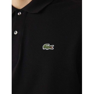 Lacoste Ανδρική Μπλούζα Polo Μακρυμάνικη Μαύρη L1312-00-031 Lacoste Ανδρική Μπλούζα Polo Μακρυμάνικη Μαύρη L1312-00-031