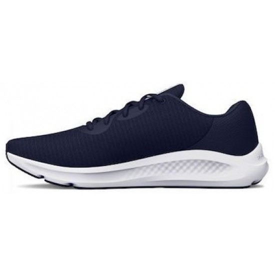 Under Armour Charged Pursuit 3 Tech Ανδρικά Αθλητικά Παπούτσια Running Μπλε 3025424-400