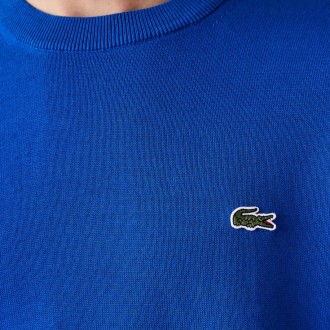 Lacoste Ανδρικό Πουλόβερ AH1985-00-K1Q BLEU Lacoste Ανδρικό Πουλόβερ AH1985-00-K1Q BLEU