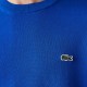 Lacoste Ανδρικό Πουλόβερ AH1985-00-K1Q BLEU Lacoste Ανδρικό Πουλόβερ AH1985-00-K1Q BLEU